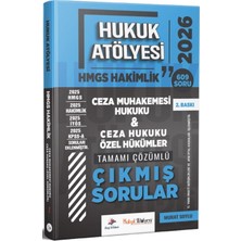 Dizgi Kitabevi Dizgi Kitap 2026 Hukuk Atölyesi Hakimlik Hmgs Hukuk Mesleklerine Giriş Sınavı Ceza Muhakemesi Hukuku Çıkmış Sorular