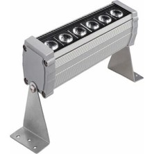 Sky Lighting Pembe / Wallwasher / 6 Watt / 20 cm / Sıva Üstü / IP65 / 220 V Duvar,bahçe,cami,bina Aydınlatma