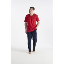 U.s. Polo Assn. 19041 Erkek Pijama Takımı