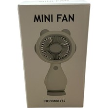 Glr Şarjı, Taşınabilir, Telefon Tutuculu Mini El Fanı Tek Kademeli