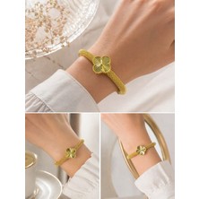 Ethem Gold 14 Ayar Yonca Kelepçe