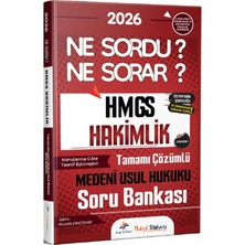 Dizgi Kitabevi Dizgi Kitap 2026 Hukuk Atölyesi Hmgs Hakimlik Medeni Usul Hukuku Ne Sordu Ne Sorar Soru Bankası