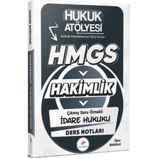 Dizgi Kitap Hukuk Atölyesi Hmgs Hakimlik Idare Hukuku Ders Notları