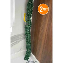 Özgürce 2 Adet Telli Sarmaşık Yapay Çiçekli Süsleme Şeridi 14 Metre
