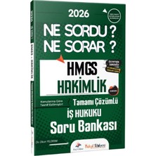 Dizgi Kitabevi Dizgi Kitap 2026 Hukuk Atölyesi Hmgs Hakimlik Ne Sordu Ne Sorar Iş Hukuku Tamamı Çözümlü Soru Bankası