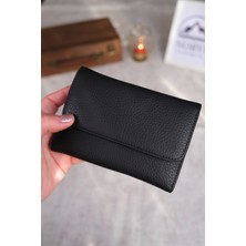 Norvi Leather Hakiki Deri Kadın Cüzdan 1222