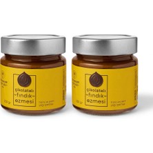 Kocamaar Çiftliği Datça Çikolatalı Fındık Ezmesi 2 Li Set