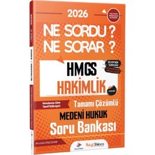 Dizgi Kitabevi Dizgi Kitap 2026 Hukuk Atölyesi Hmgs Hakimlik Ne Sordu Ne Sorar Medeni Hukuk Tamamı Çözümlü Soru Bankası