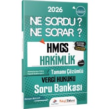 Dizgi Kitabevi Dizgi Kitap 2026 Hukuk Atölyesi Hmgs Hakimlik Ne Sordu Ne Sorar Vergi Hukuku Tamamı Çözümlü Soru Bankası