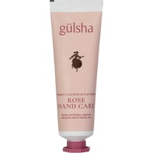 gülsha Gül Özlü El Kremi 30 ml Hızlı Emilim ve Yumuşaklık Sağlayan Formül