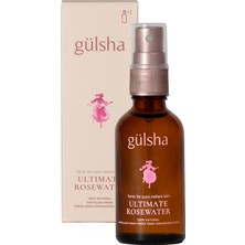 gülsha Tonik Temizleyici Karma Ciltler İçin %100 Doğal Isparta Gül Suyu Sprey 50 ml Nemlendirici Bakım