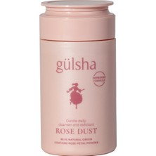 gülsha Hassas Ciltler İçin Gül Yağı ve Pembe Kil İçeren Arındırıcı Günlük Gül Tozu Temizleme Peelingi 40 ml