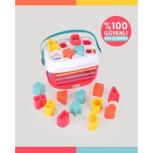 Let's Be Child Renkli Bloklar Bultak Kova