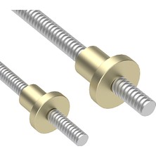 Aslanbey Makine Trapez Vidalı Mil Boyu 1000 mm