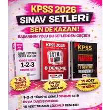 Anla Kazan Yayınları Pegem 2026 Kpss Genel Yetenek Genel Kültür Türkiye Geneli 1-2-3 (3'lü Deneme Seti) & Yediiklim Kpss Deneme & Yargı Paragraf Deneme Seti