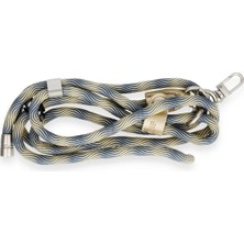 Muratech Onegif Jd Desenli Boyun Askısı - Gold