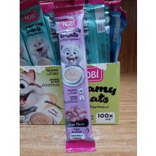 Hobi Ciğerli Kedi Ödül Krema 14 Gram x 7 Adet