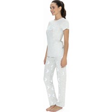 U.s. Polo Assn. 20075 Kadın Pijama Takım