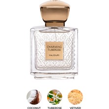 Majouri Charmıng Tuberose Çiçeksi & Vanilyalı Kadın Parfüm 75 ml Edp