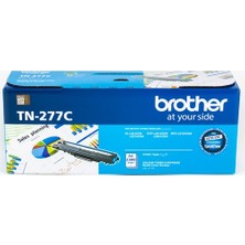 tn-277c 2.300 sayfa kapasiteli cyan mavi toner hl-l3270cdw dcp-l3551cdw mfc-l3750cdw