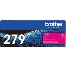 Brother Tn-279M Magenta Kırmızı Toner Hl-L3280Cdw Dcp-L3520-3560 Mfc-L3720-3760-8390 1.200 Sayfa