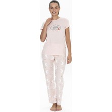 U.s. Polo Assn. 20075 Kadın Pijama Takım