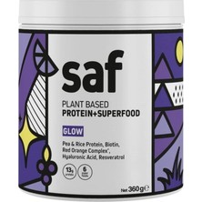 Saf Nutrition Glow Mix 360G