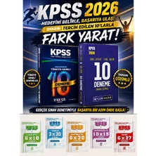 Anla Kazan Yayınları Marka + Pegem 2026 Kpss Genel Yetenek Genel Kültür Fasikül Deneme ve Bigelio Branş Branş Deneme Set