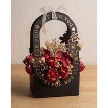 Bienvenue Yasemin Kokulu Çiçek Buketi Soya Mum