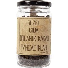 Güzel Ada Gıda Güzel Gıda Organik Kakao Parçacıkları 140G