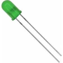 Mikrogate LED 5mm Yeşil 10 Adet (Pcs)