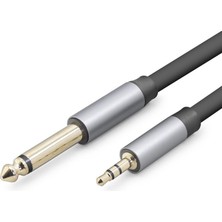 Epilons 3.5Mm To 6.35Mm Gitar Kablosu 1.5 M - Siyah HDX1079