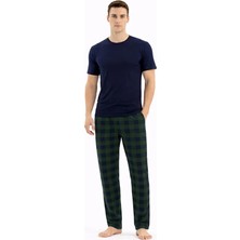 Kly Kısa Kol Erkek Pijama Takım 2098