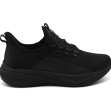 Lescon Nano 7ı Hellium  Siyah Erkek Spor Ayakkabı