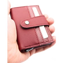 Willpolo Otomatik Mekanizmalı Kızaklı 15 Kart Kapasiteli Kadın Cüzdan Kadın Kartlık