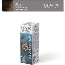 Lil'afix Lilafix Glosstone Saç Cila Boyası 100 ml 6.00 Doğal Açık Kahve