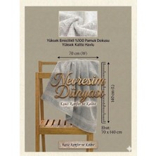 Sora Home Nevresim Dünyası Prime Havlu 70X140 Gri