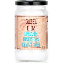 Güzel Ada Gıda Güzel Gıda Organik Hindistan Cevizi Yağı 300ML