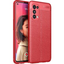 Newface Muratech New  Reno 5 Kılıf Auto Focus Kapak - Kırmızı