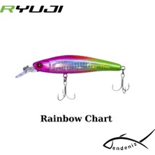 Ryuji Bubble Bait 8cm 12GR Maket Yem