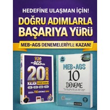 Anla Kazan Yayınları Yargı 2026 Meb-Ags Kilidi Tamamı Çözümlü 20 Deneme & 2026 Meb Ags 10 Deneme Pegem Seti