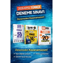 Anla Kazan Yayınları Indeks 2026 Kpss Türkçe Simülasyon 20 Deneme & Data Kpss Türkçe Simülasyon 20 Deneme & Dizgi Kitap Kpss Türkçe 10 Deneme Seti