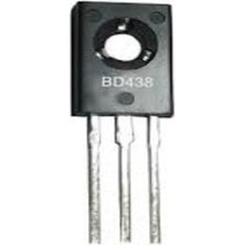 Mikrogate BD438 Pnp Transıstor 4A 45V TO-225