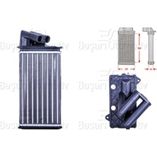 Universal Kalorıfer Radyatoru Mekanık Mt-At 260×157 mm Renault Laguna 1.6 1.8 16V 1.9dcı 1.9dtı 95-07 Espace 2 .0dcı 06 >
