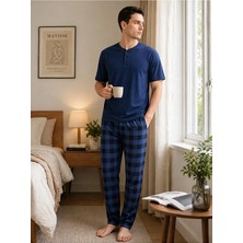 Kly Kısa Kol Erkek Pijama Takım 2111
