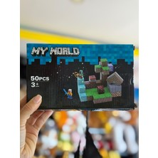 My World Manyetik Blok 50 Parça
