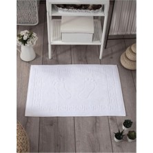 Sora Home Nevresim Dünyası Fiesta Soft Pamuk Ayak Havlusu 50X70 cm