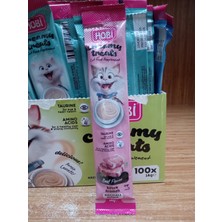 Hobi Biftekli Kedi Ödül Krema 14 Gram x 7 Adet