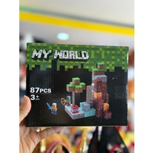My World Manyetik Blok 87 Parça