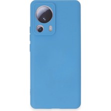 Newface Muratech New Xiaomi Mi 13 Lite Kılıf Nano Içi Kadife Silikon - Mi